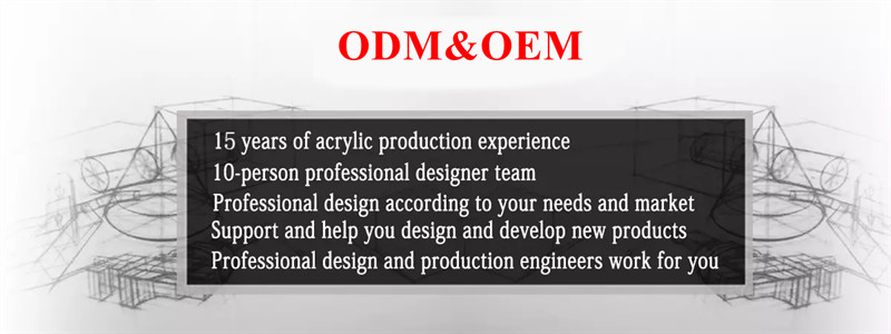 품질 아크릴 디스플레이 공장
